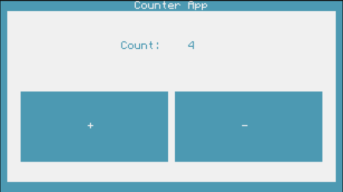 Counter App Preview